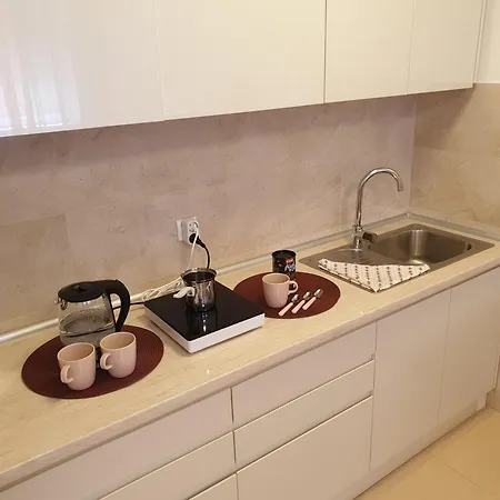 Podbara Center Apartment Novi Sad Exterior photo